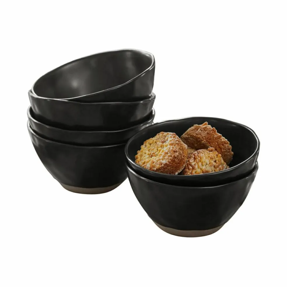 Lot de 6 bols Biarré