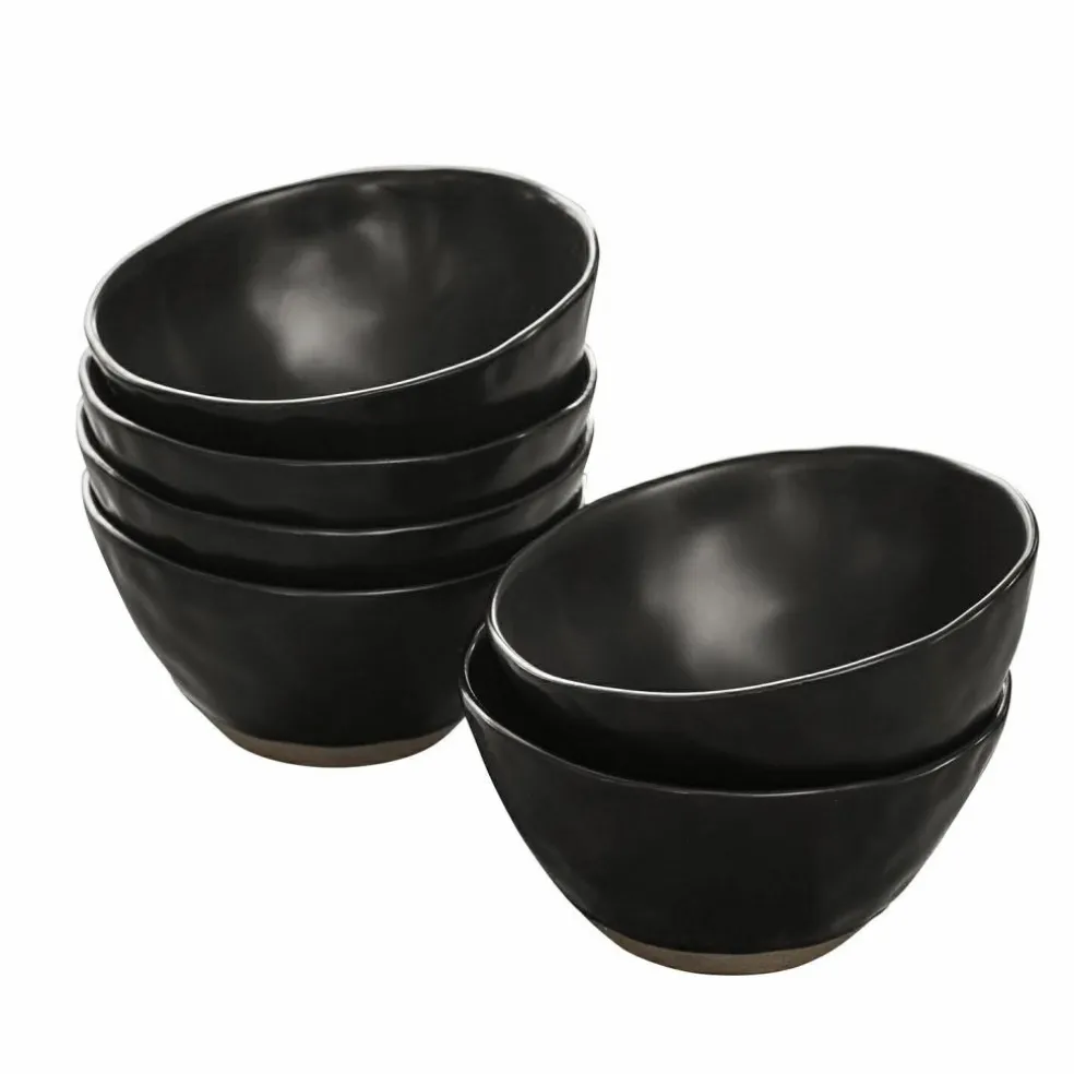 Lot de 6 bols Biarré