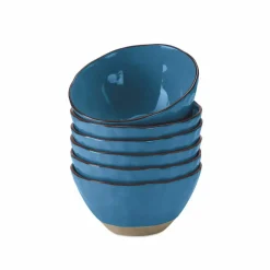 Lot de 6 bols Biarré