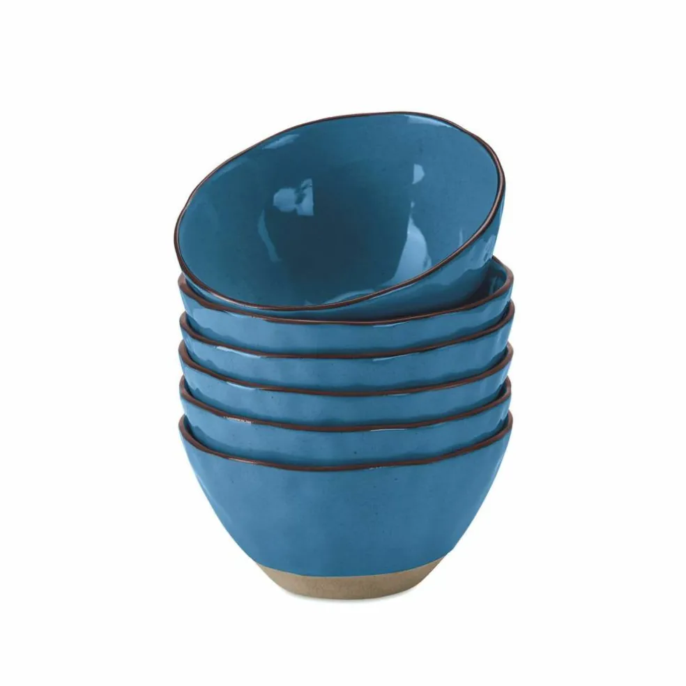 Lot de 6 bols Biarré