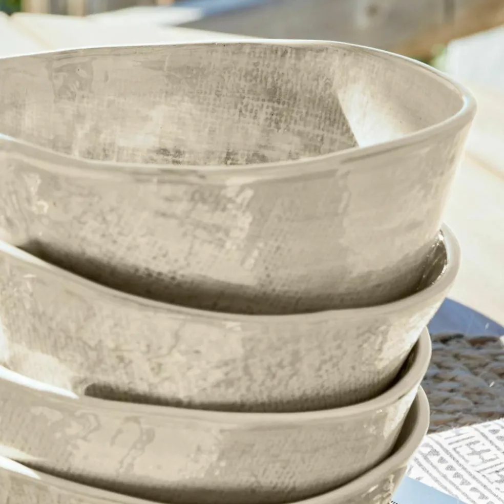 Lot de 4 bols Luganville