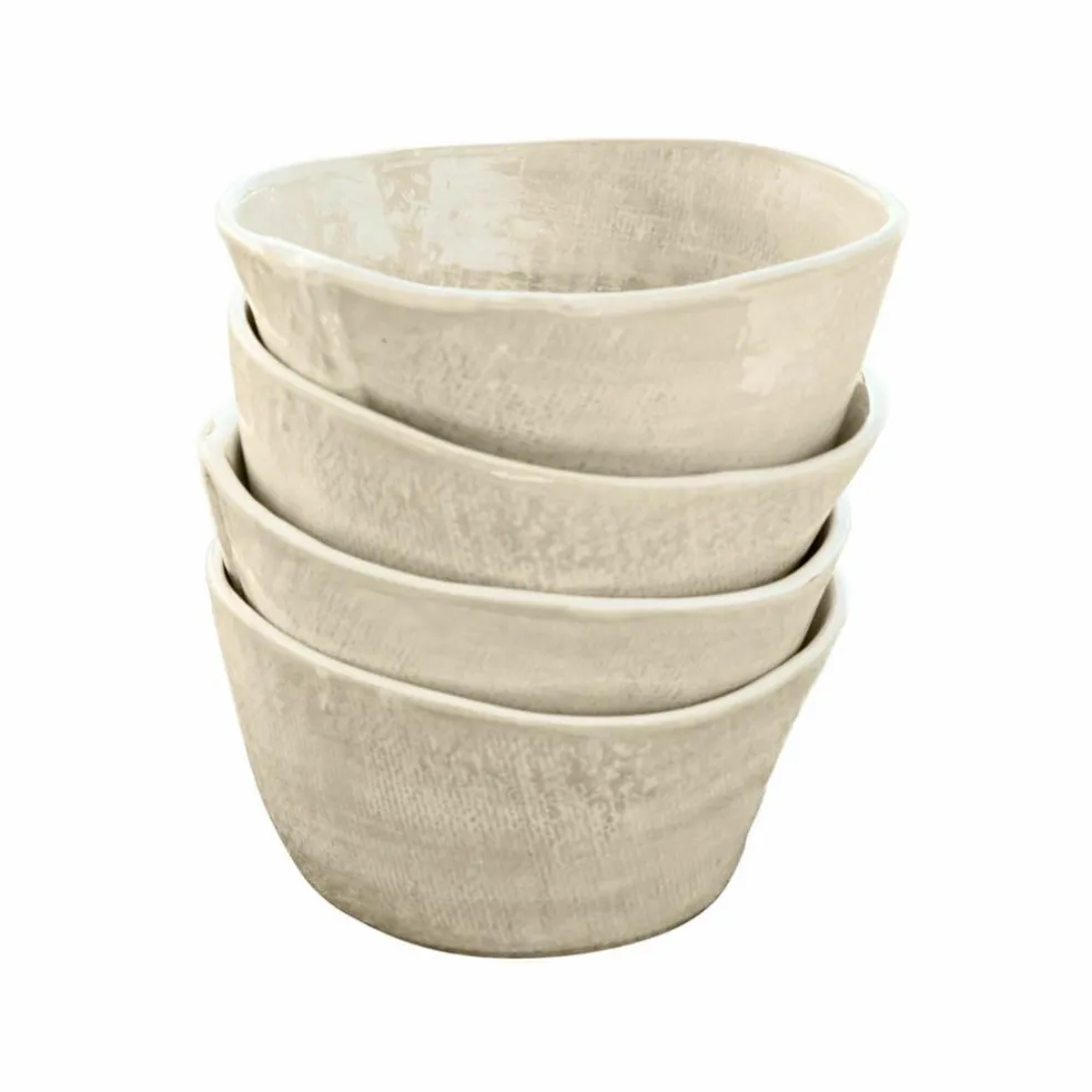 Lot de 4 bols Luganville