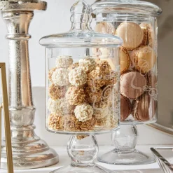 Lot de 2 bonbonnières Suzie