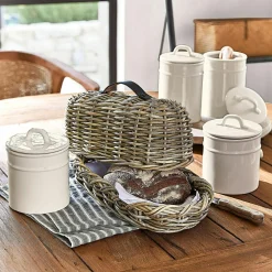 Lot de 2 boîtes à provisions Civelox