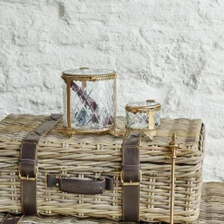 Lot de 2 boîtes en verre Svelteque