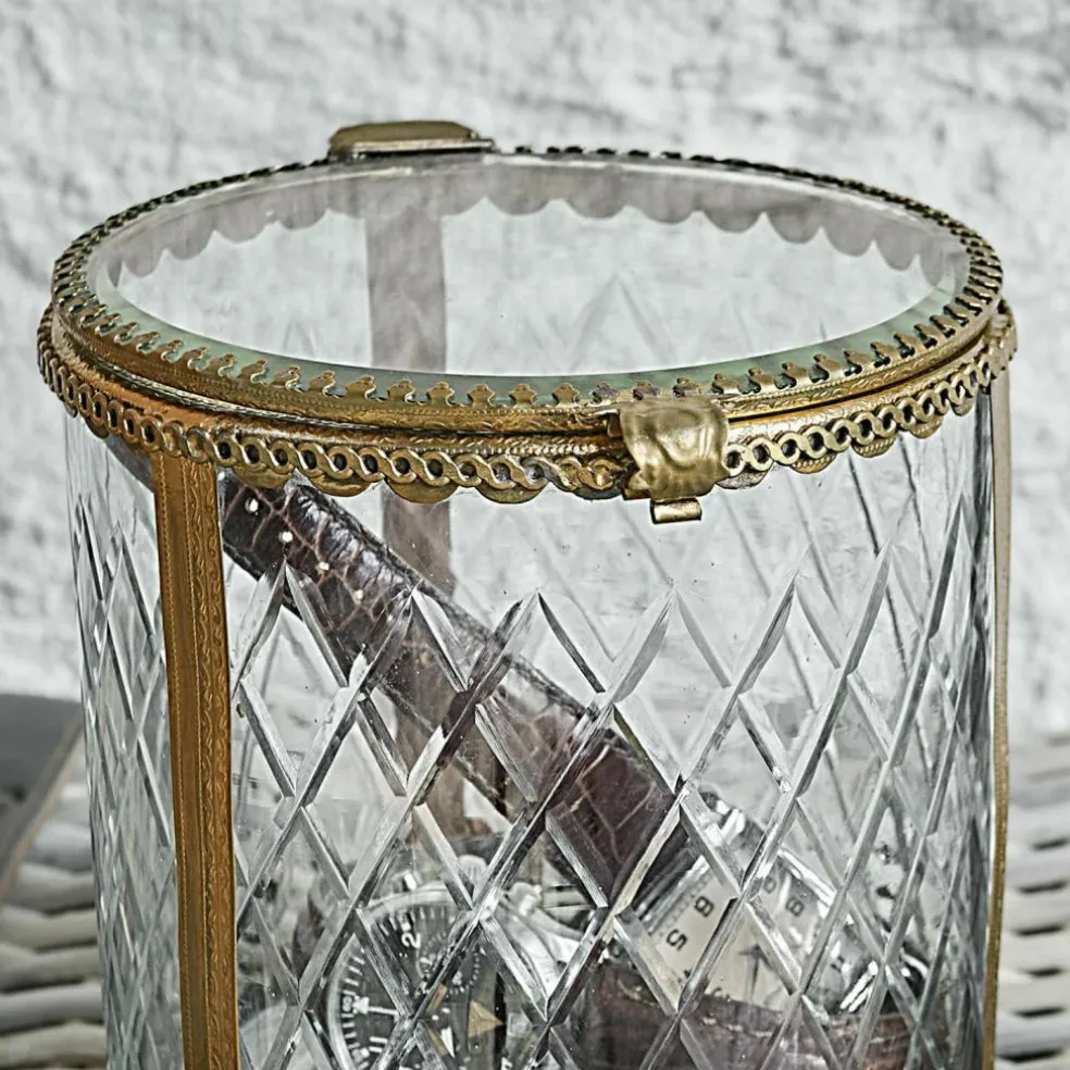 Lot de 2 boîtes en verre Svelteque