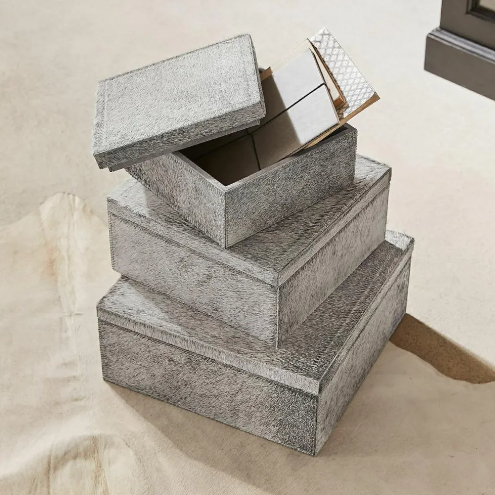 Lot de 3 boîtes Kélisandre