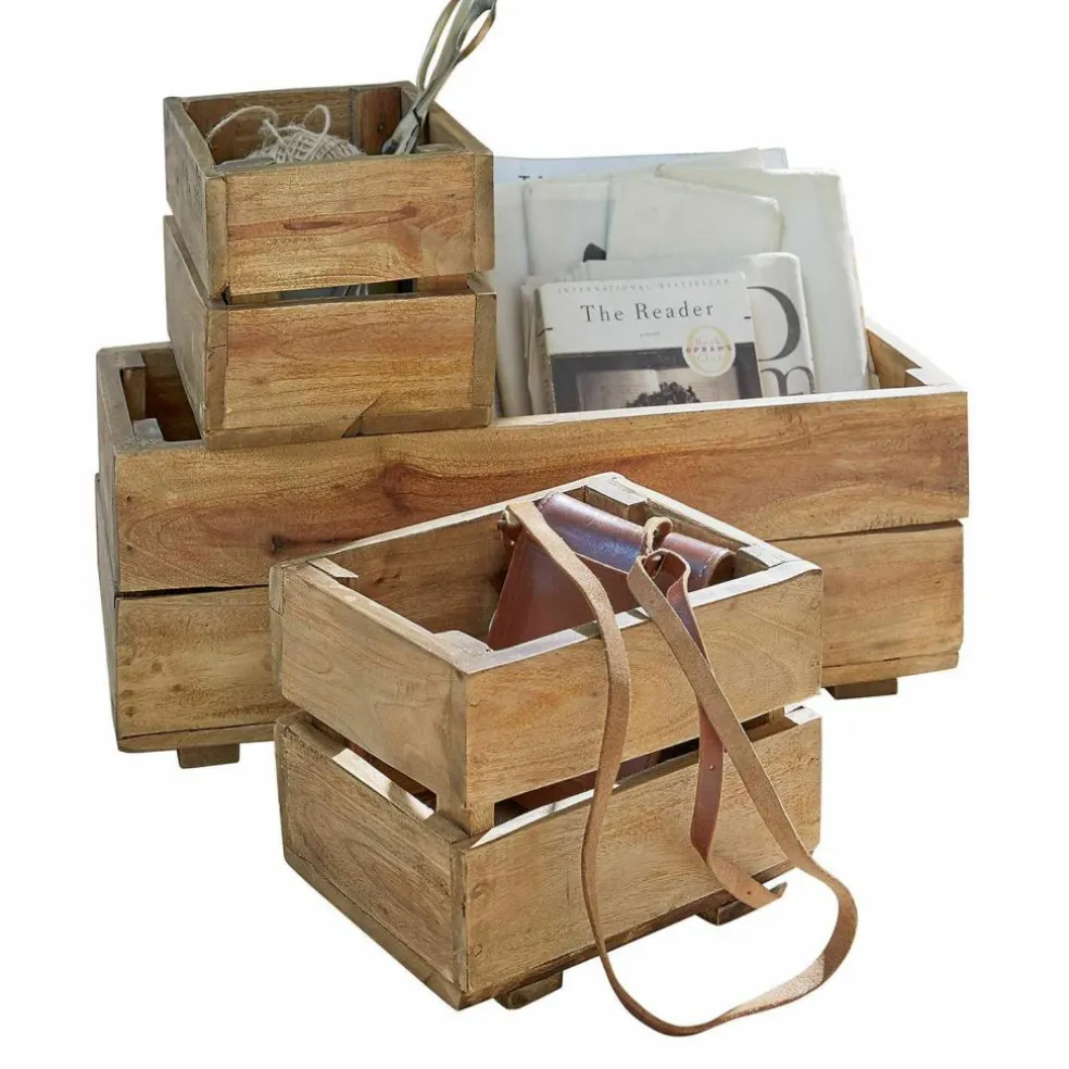 Lot de 3 boîtes Madina