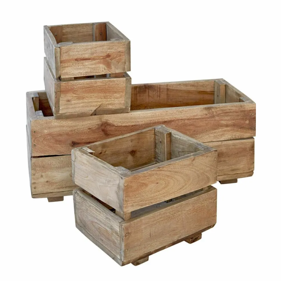 Lot de 3 boîtes Madina