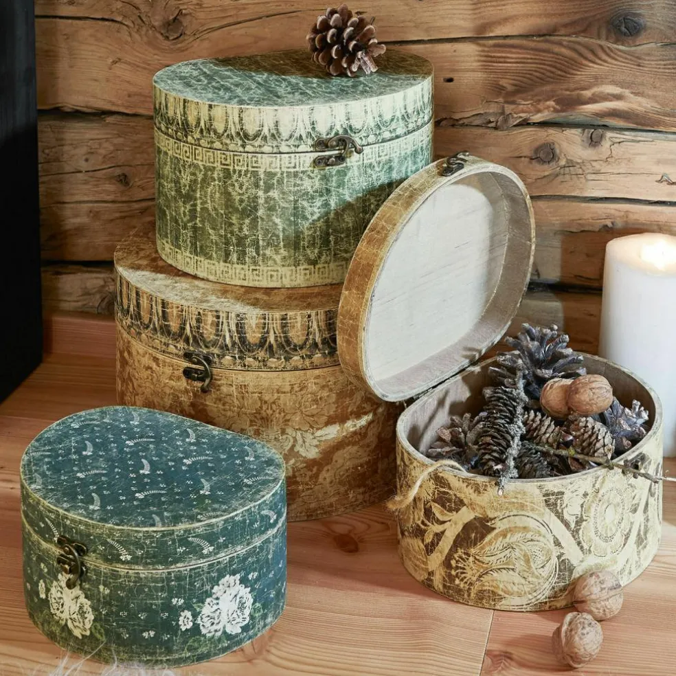 Lot de 4 boîtes Talais