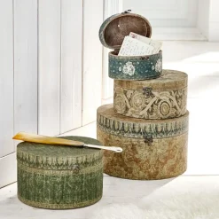 Lot de 4 boîtes Talais