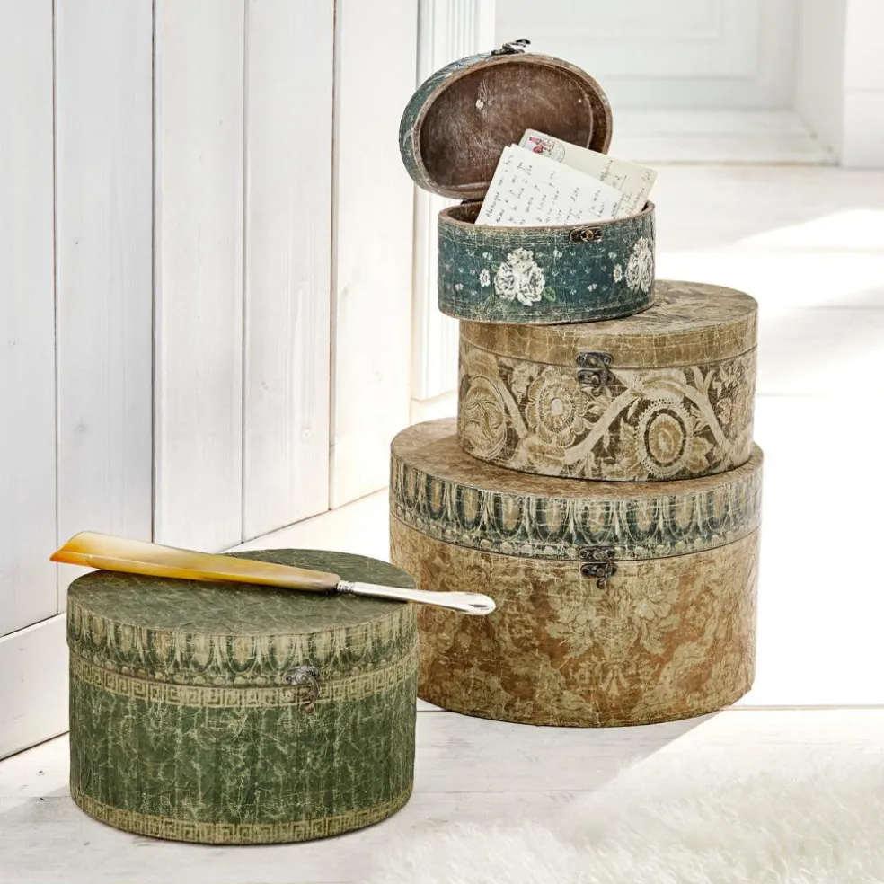 Lot de 4 boîtes Talais