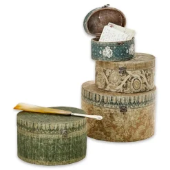 Lot de 4 boîtes Talais