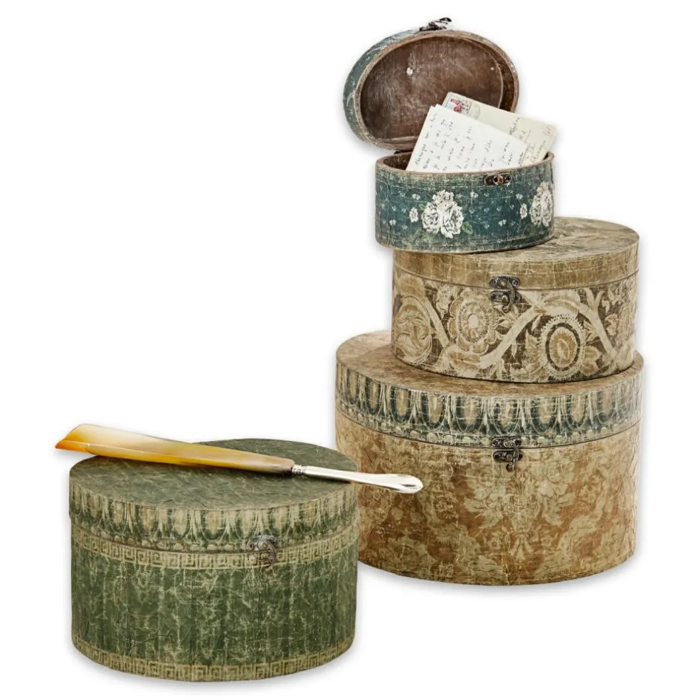 Lot de 4 boîtes Talais