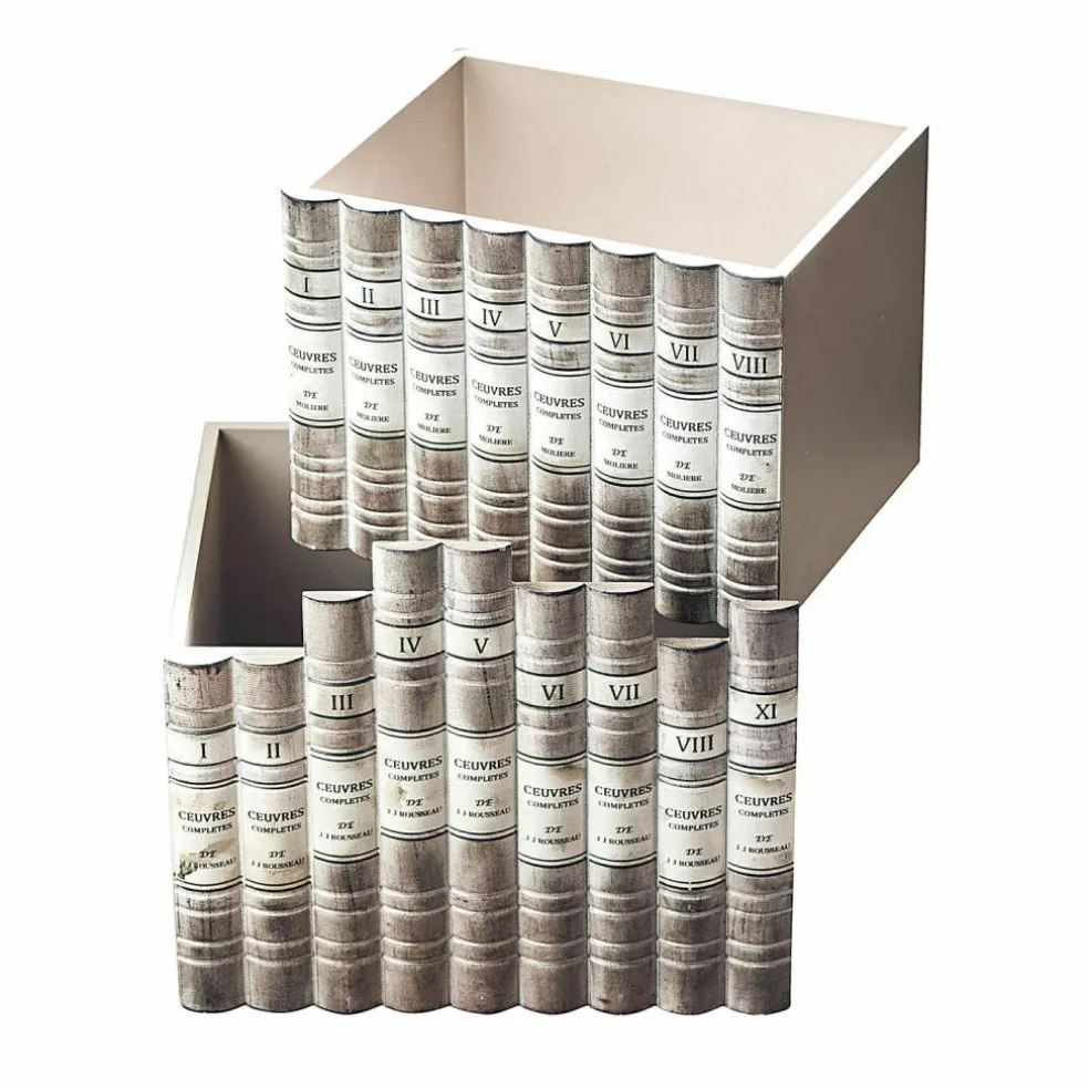 Lot de 2 boîtes Yelivor