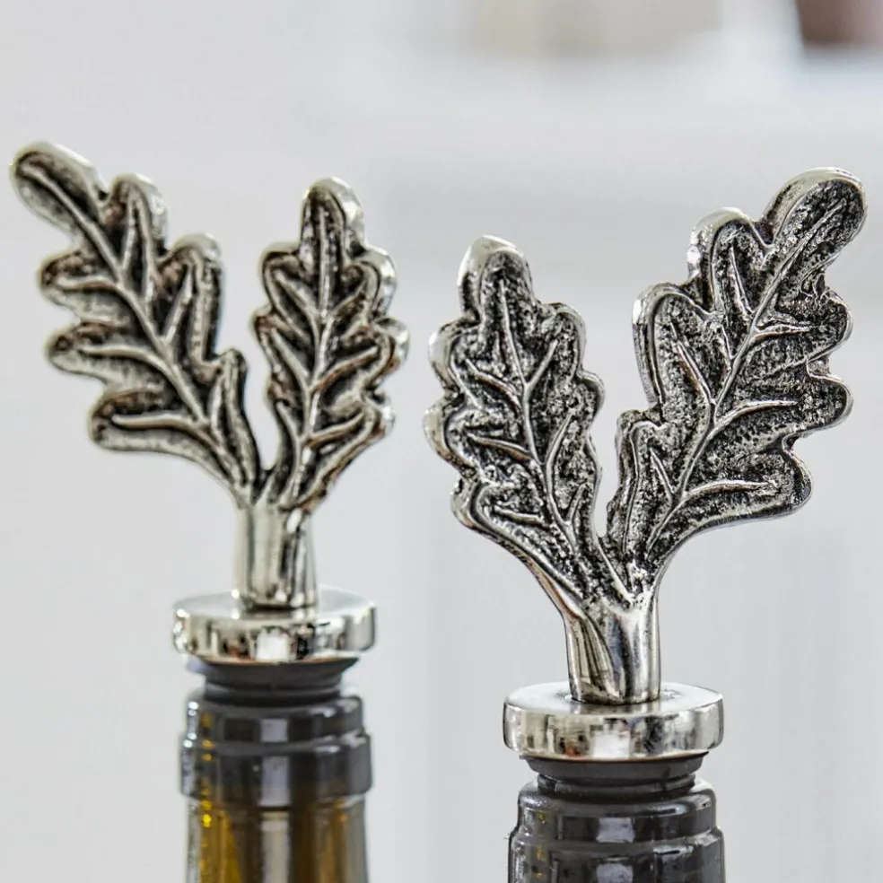 Lot de 2 bouchons de bouteilles Vibius