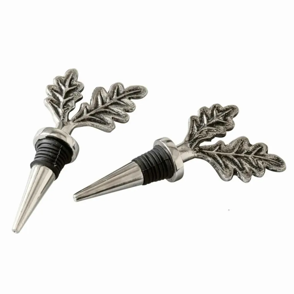 Lot de 2 bouchons de bouteilles Vibius