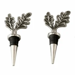 Lot de 2 bouchons de bouteilles Vibius