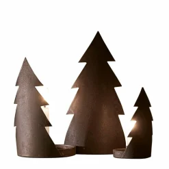 Lot de 3 bougeoirs Ageville