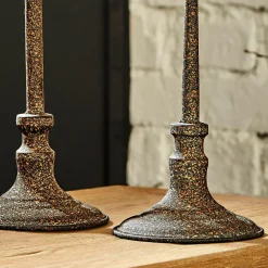 Lot de 2 bougeoirs Avarin