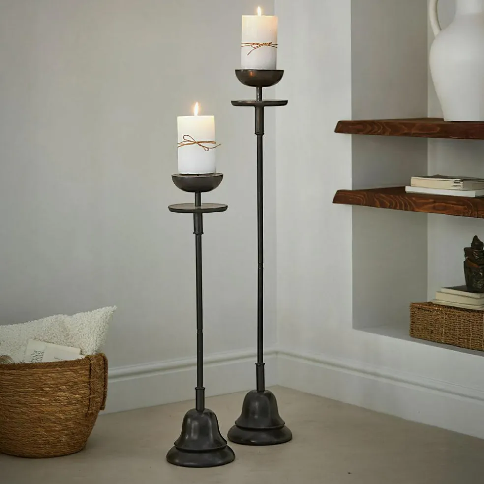 Lot de 2 bougeoirs Brantino