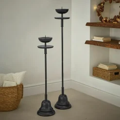 Lot de 2 bougeoirs Brantino