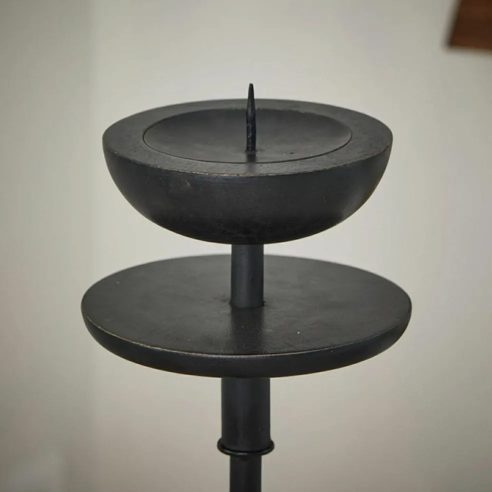 Lot de 2 bougeoirs Brantino