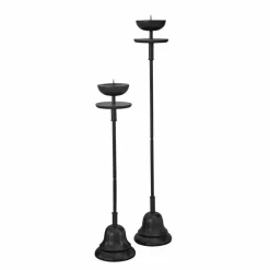 Lot de 2 bougeoirs Brantino