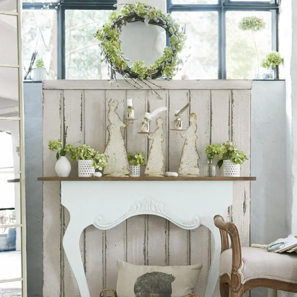 Lot de 3 bougeoirs Chanler