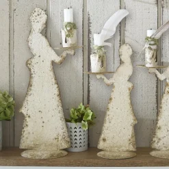 Lot de 3 bougeoirs Chanler