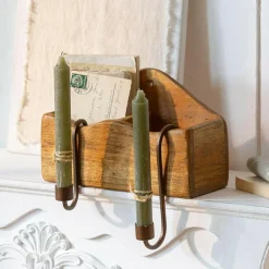 Lot de 2 bougeoirs Fioriva