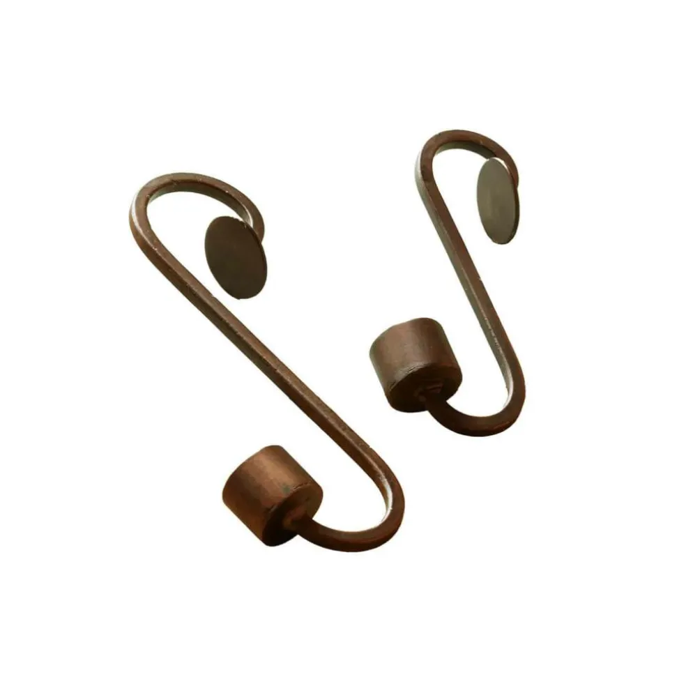 Lot de 2 bougeoirs Fioriva