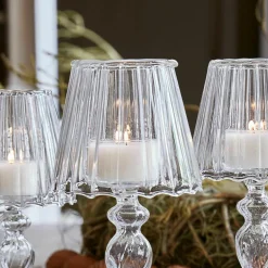 Lot de 4 bougeoirs Jouval