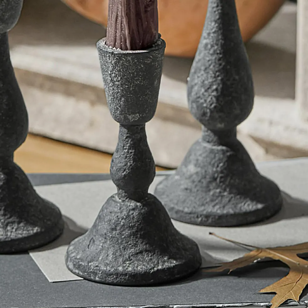 Lot de 3 bougeoirs Lavignoux