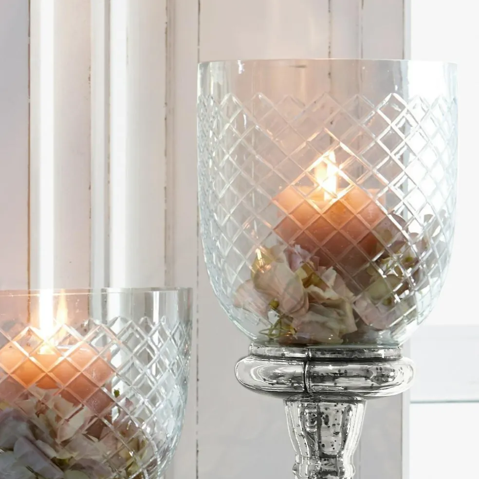 Lot de 2 bougeoirs Layci