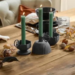 Lot de 3 bougeoirs Lazharin