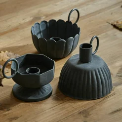 Lot de 3 bougeoirs Lazharin