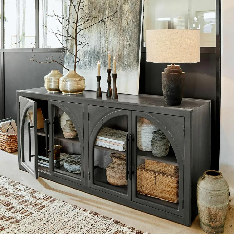 Lot de 3 bougeoirs Méléandre