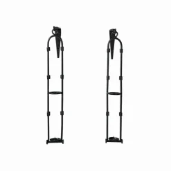 Lot de 2 bougeoirs muraux Vivendas