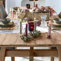 Lot de 2 bougeoirs Myka