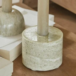 Lot de 2 bougeoirs Najira