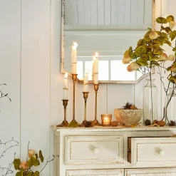 Lot de 4 bougeoirs Namoris