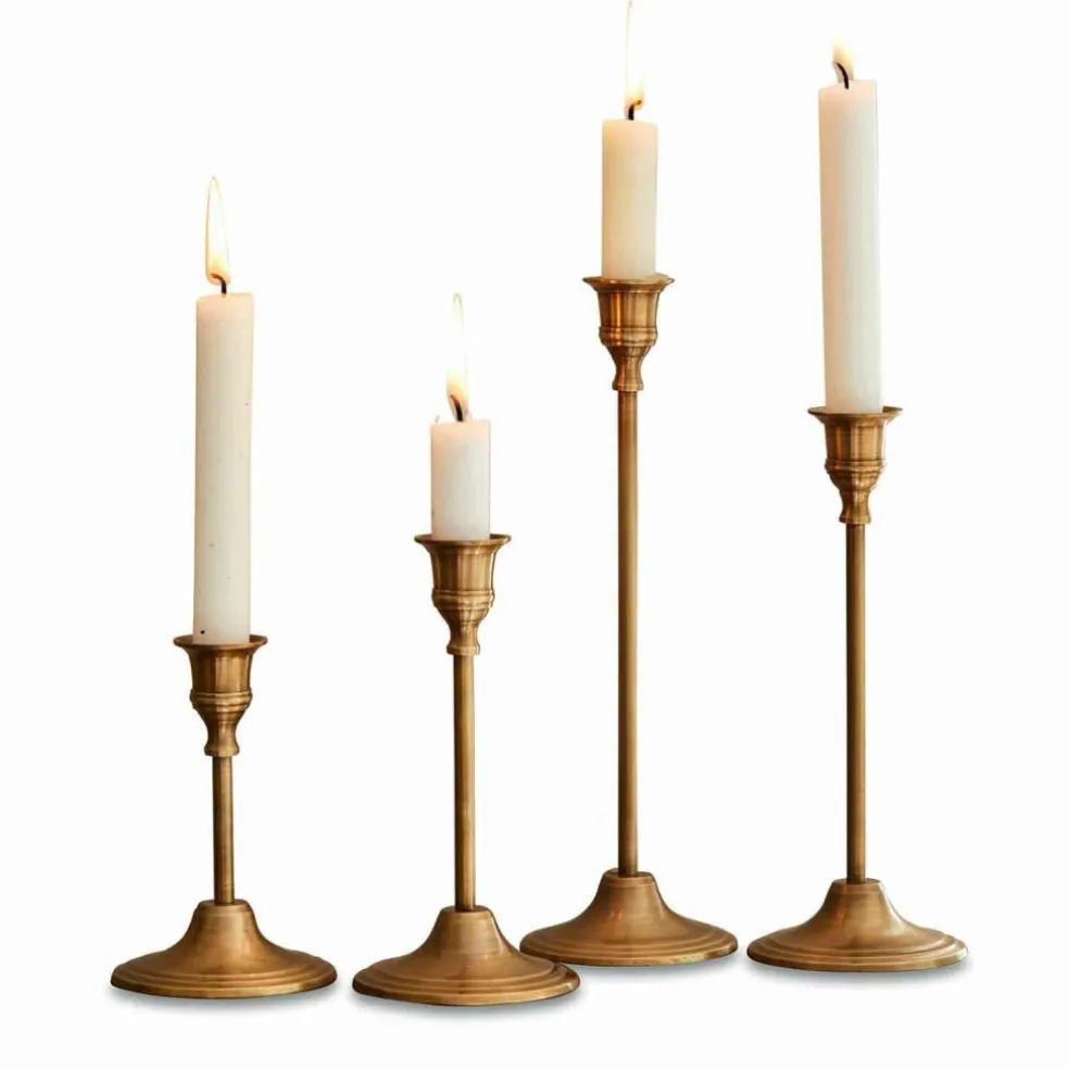 Lot de 4 bougeoirs Namoris