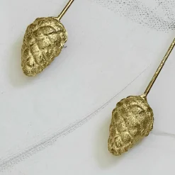 Lot de 4 bougeoirs Norélie