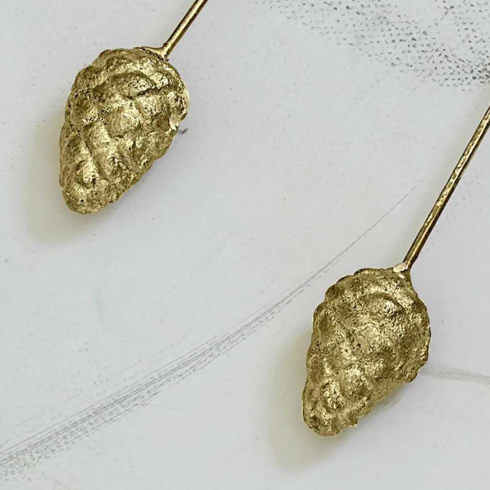 Lot de 4 bougeoirs Norélie