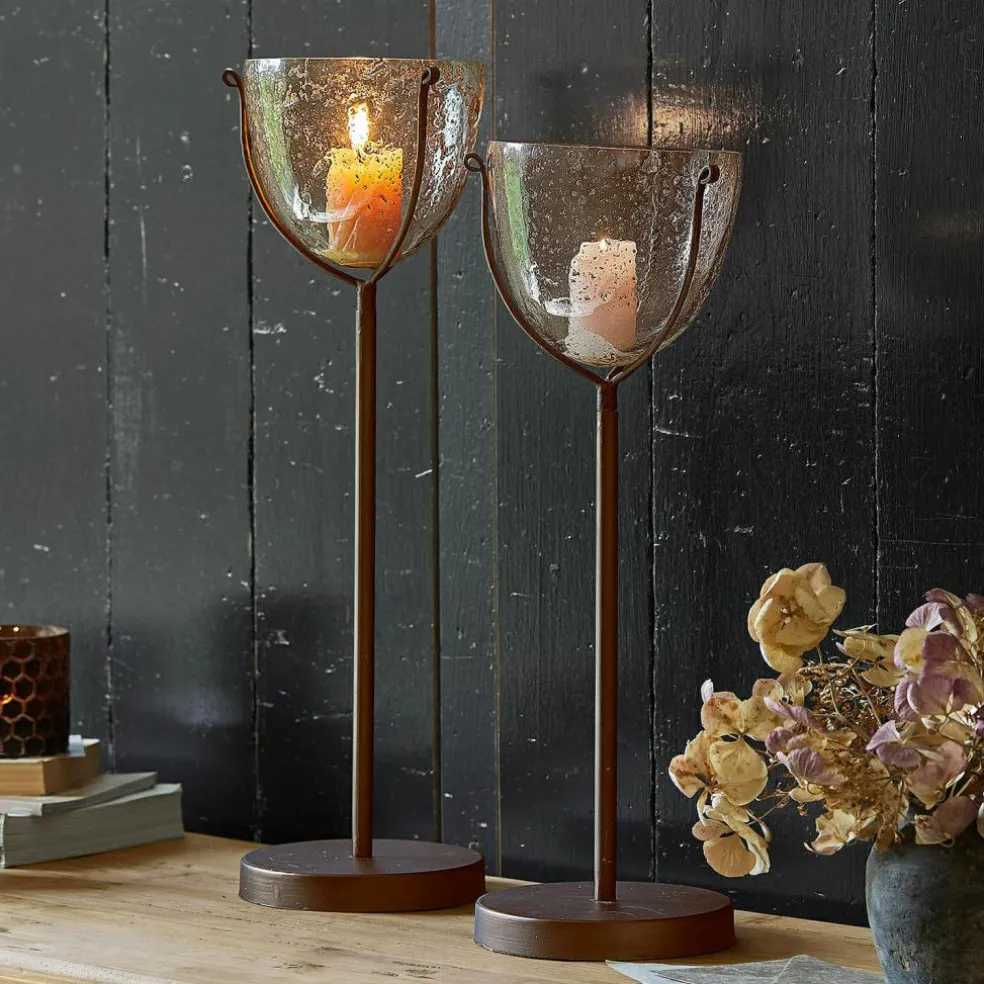 Lot de 2 bougeoirs Piacello