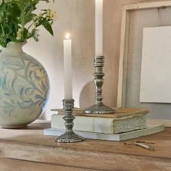 Lot de 2 bougeoirs Plenivo