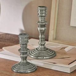 Lot de 2 bougeoirs Plenivo