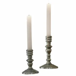 Lot de 2 bougeoirs Plenivo