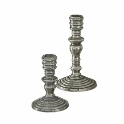 Lot de 2 bougeoirs Plenivo